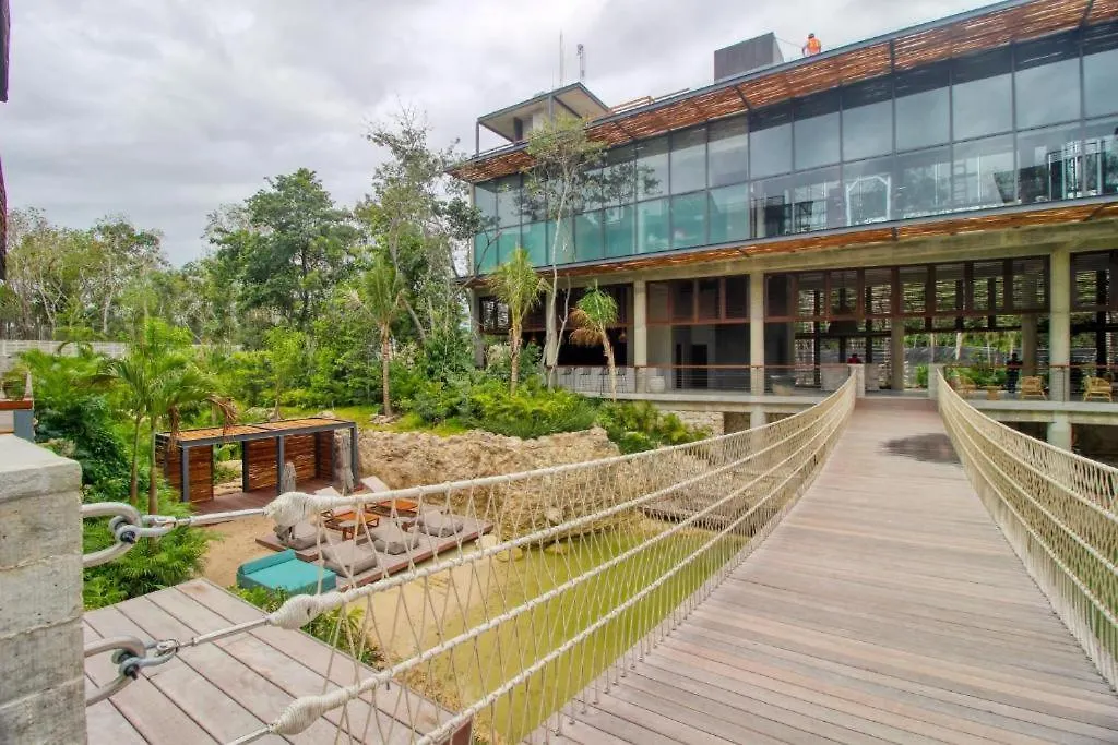 Maravilloso Loft En Luxury Xalet Tulum Apartmán