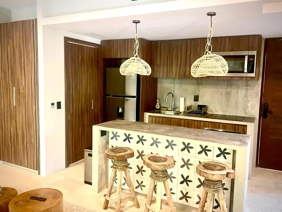 Maravilloso Loft En Luxury Xalet Tulum Apartmán